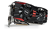 GAME FASTER, QUIETER, AND COOLER WITH ASUS GEFORCE® GTX 700 DIRECTCU II SERIES.